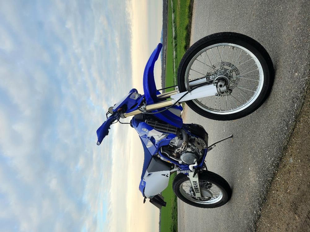 Motorrad verkaufen Yamaha WR 450 Ankauf